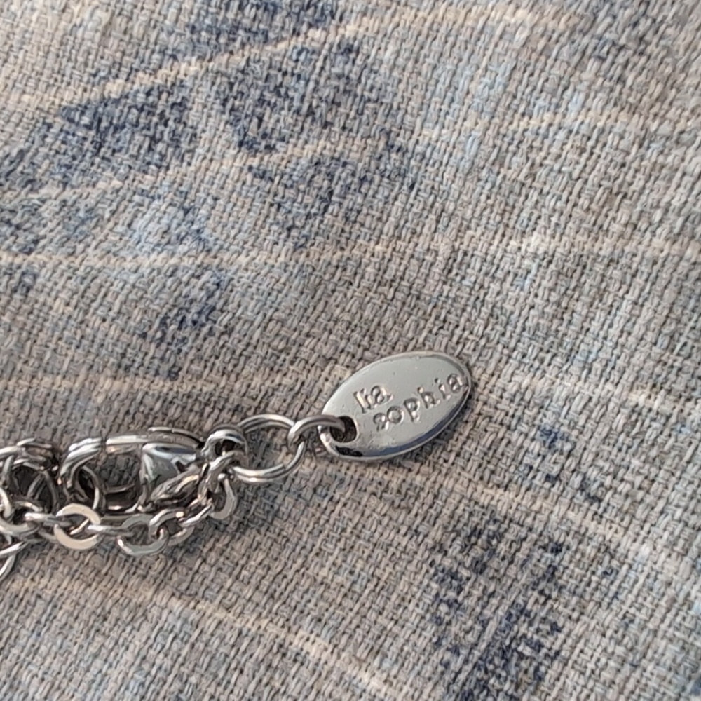 Lia Sophia Flower Pendant Necklace - Picture 4 of 4